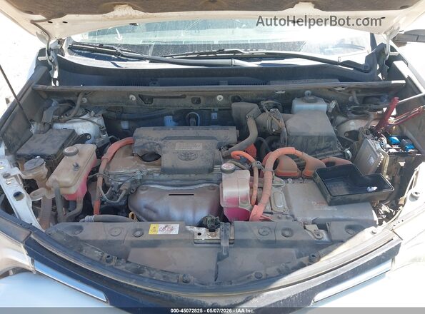 JTMRJREV3JD174331 2018 TOYOTA LE White Հետևի տեսք