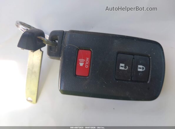 JTMRJREV3JD174331 2018 TOYOTA LE White Առջևի վահանակի տեսք