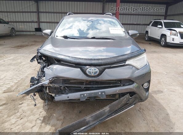 JTMRJREV5HD129014 2017 TOYOTA LE Gray Widok wnętrza z tyłu