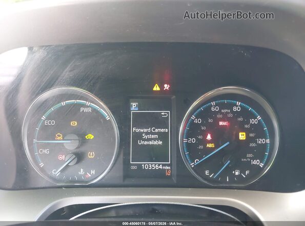 JTMRJREV7GD054699 2016 TOYOTA LE Silver 