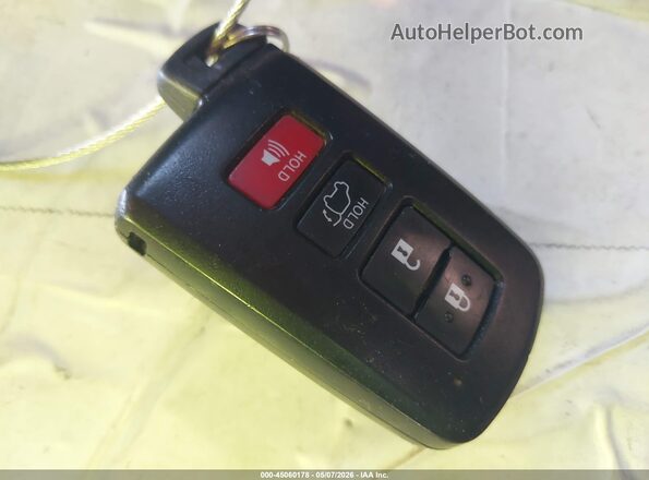 JTMRJREV7GD054699 2016 TOYOTA LE Silver 