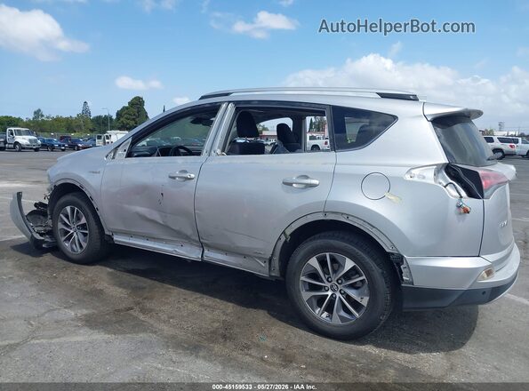 JTMRJREV9GD012079 2016 TOYOTA RAV4 HYBRID Silver 