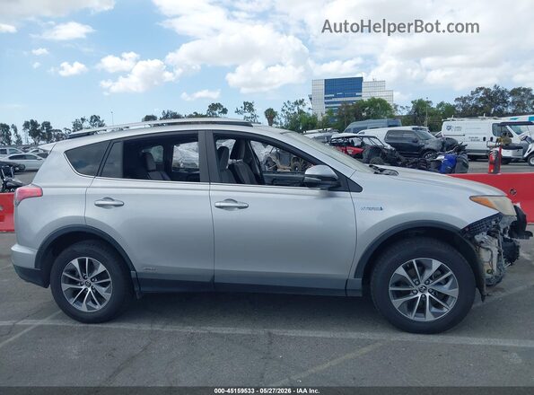 JTMRJREV9GD012079 2016 TOYOTA RAV4 HYBRID Silver 