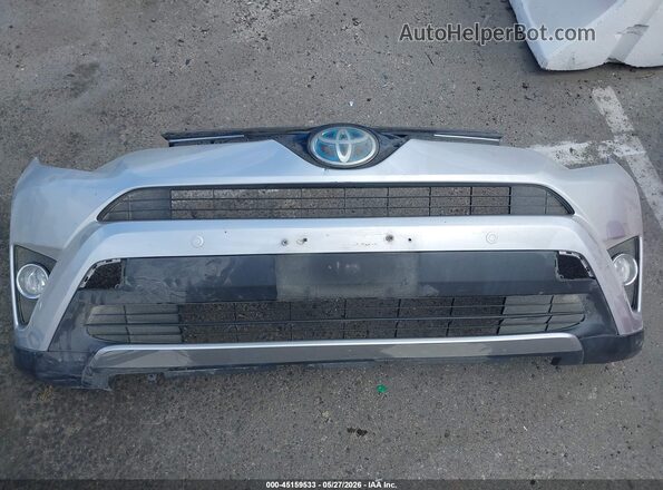 JTMRJREV9GD012079 2016 TOYOTA RAV4 HYBRID Silver Вид задньої частини салону