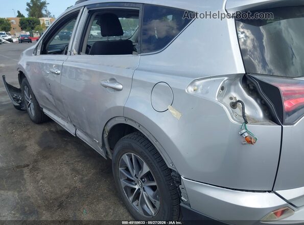 JTMRJREV9GD012079 2016 TOYOTA RAV4 HYBRID Silver 