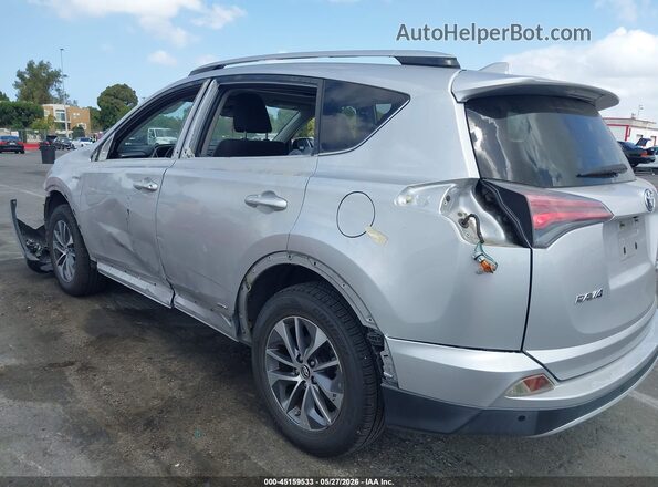 JTMRJREV9GD012079 2016 TOYOTA RAV4 HYBRID Silver Вид спереду