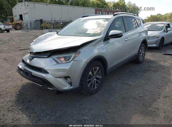 JTMRJREVXGD031983 2016 TOYOTA RAV4 HYBRID Silver Передня ліва чверть