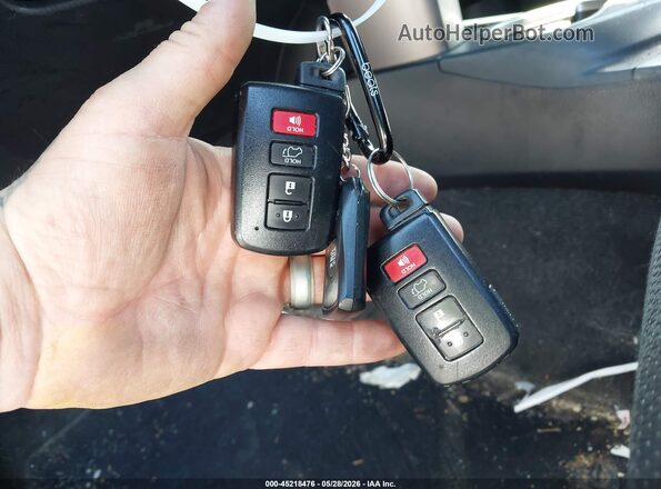 JTMRJREVXGD031983 2016 TOYOTA RAV4 HYBRID Silver Вид панелі приладів