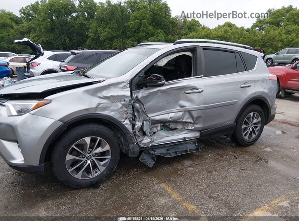 JTMRJREVXHD114055 2017 TOYOTA RAV4 HYBRID Silver 