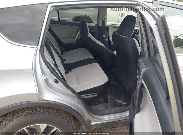 JTMRJREVXHD148254 2017 TOYOTA RAV4 HYBRID Silver VIN sticker view