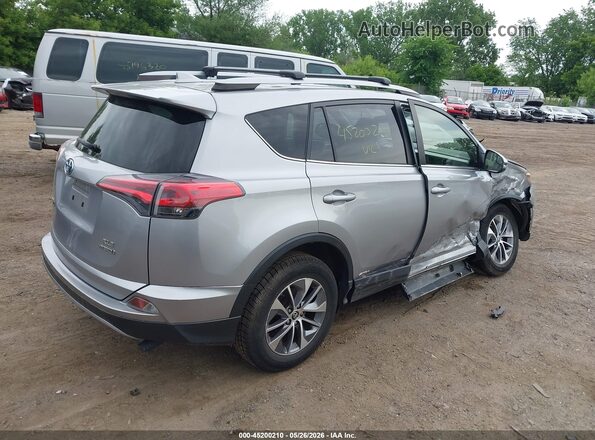 JTMRJREVXHD148254 2017 TOYOTA RAV4 HYBRID Silver Rear right