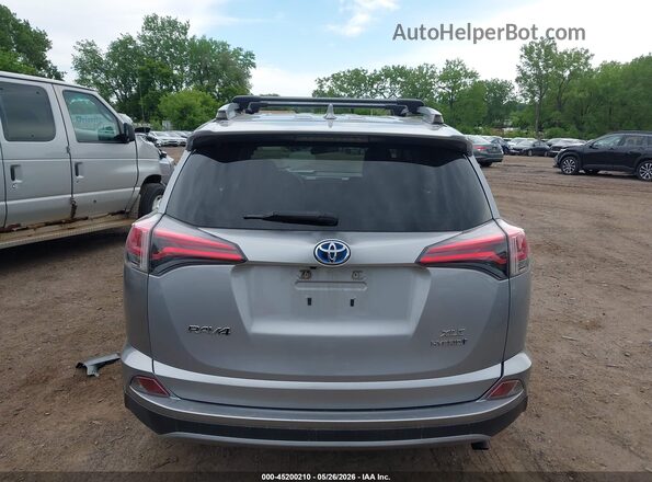 JTMRJREVXHD148254 2017 TOYOTA RAV4 HYBRID Silver 