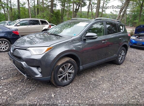 JTMRJREVXJD248652 2018 TOYOTA LE Gray 