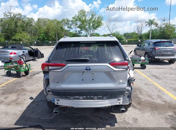 JTMRWRFV0MD133367 2021 TOYOTA RAV4 HYBRID Silver 