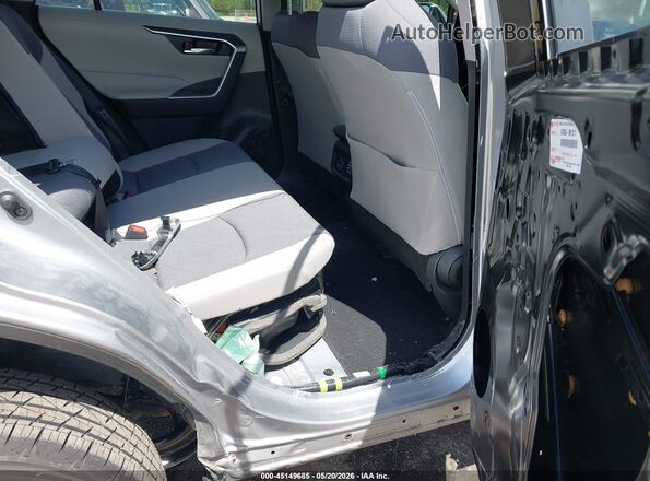 JTMRWRFV0MD133367 2021 TOYOTA RAV4 HYBRID Silver VIN sticker view
