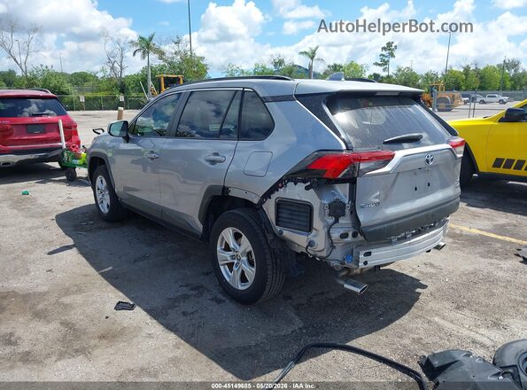 JTMRWRFV0MD133367 2021 TOYOTA RAV4 HYBRID Silver Rear left
