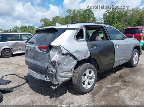 JTMRWRFV0MD133367 2021 TOYOTA RAV4 HYBRID Silver 