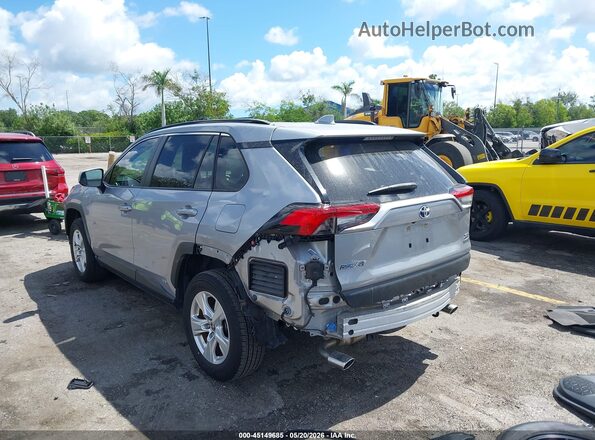 JTMRWRFV0MD133367 2021 TOYOTA RAV4 HYBRID Silver 