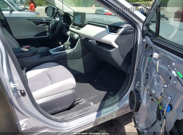JTMRWRFV0MD133367 2021 TOYOTA RAV4 HYBRID Silver Front interior view