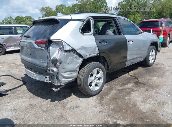 JTMRWRFV0MD133367 2021 TOYOTA RAV4 HYBRID Silver Rear right