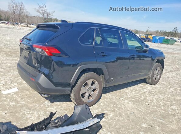 JTMRWRFV0SD318211 2025 TOYOTA RAV4 Black Հետևի աջ