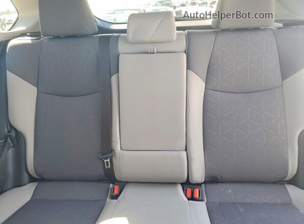 JTMRWRFV0SD318211 2025 TOYOTA RAV4 Black Հետևի նստատեղերի տեսք