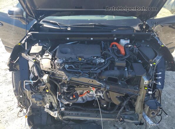 JTMRWRFV0SD318211 2025 TOYOTA RAV4 Black Շարժիչի բաժամունքի տեսք