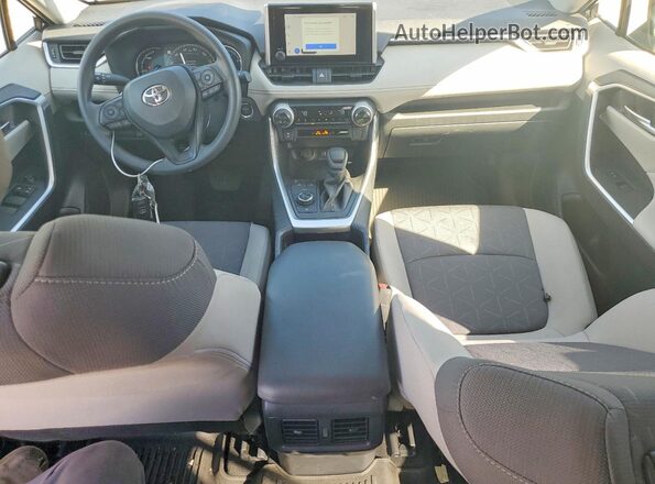 JTMRWRFV0SD318211 2025 TOYOTA RAV4 Black Առջևի վահանակի տեսք