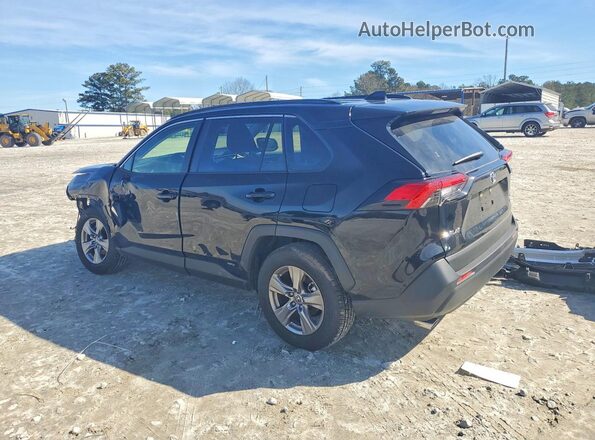 JTMRWRFV0SD318211 2025 TOYOTA RAV4 Black Հետևի ձախ