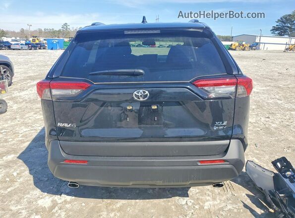 JTMRWRFV0SD318211 2025 TOYOTA RAV4 Black Հետևի տեսք