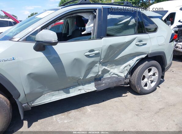 JTMRWRFV1MD125648 2021 TOYOTA RAV4 HYBRID Gray Widok z przodu