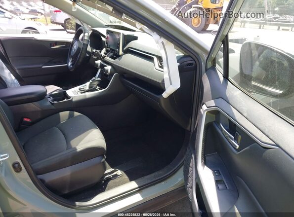 JTMRWRFV1MD125648 2021 TOYOTA RAV4 HYBRID Gray Widok wnętrza z przodu