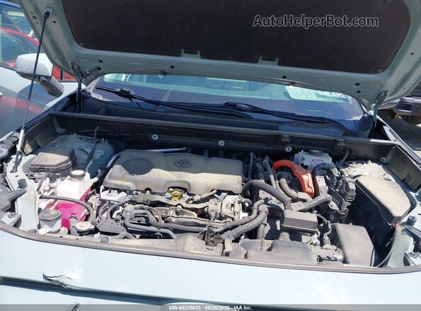 JTMRWRFV1MD125648 2021 TOYOTA RAV4 HYBRID Gray Widok z tyłu