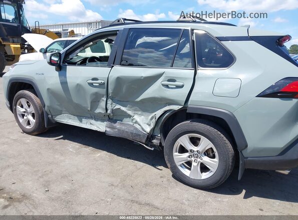 JTMRWRFV1MD125648 2021 TOYOTA RAV4 HYBRID Gray Widok wnętrza 360 stopni