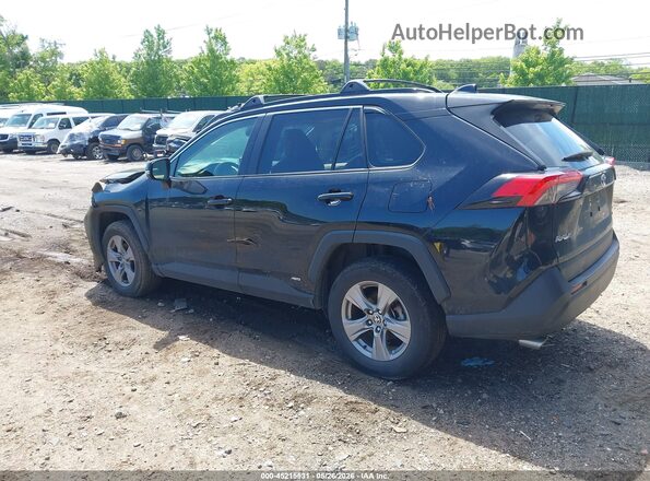 JTMRWRFV1PD179584 2023 TOYOTA RAV4 HYBRID Black Trasero izquierdo