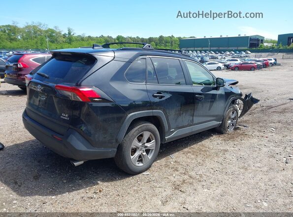 JTMRWRFV1PD179584 2023 TOYOTA RAV4 HYBRID Black Trasero derecho