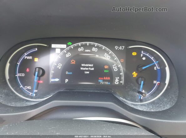 JTMRWRFV1PD179584 2023 TOYOTA RAV4 HYBRID Black Vista de los asientos traseros