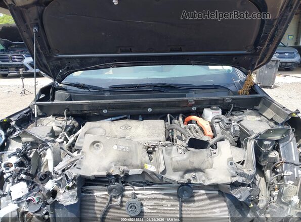 JTMRWRFV1PD179584 2023 TOYOTA RAV4 HYBRID Black Vista trasera