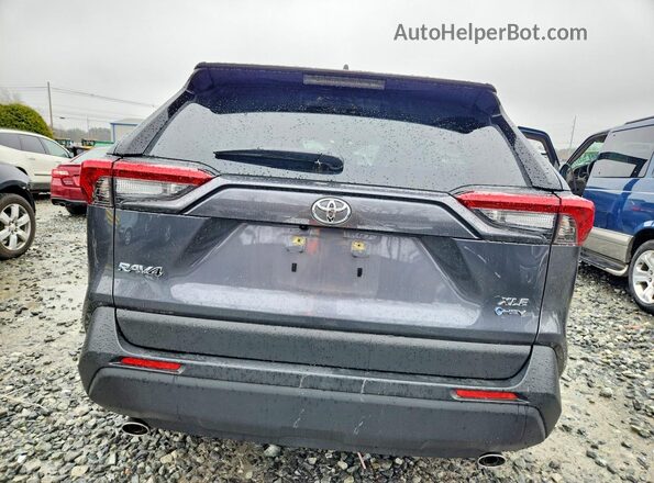 JTMRWRFV1SD330349 2025 TOYOTA RAV4 Gray Вид ззаду