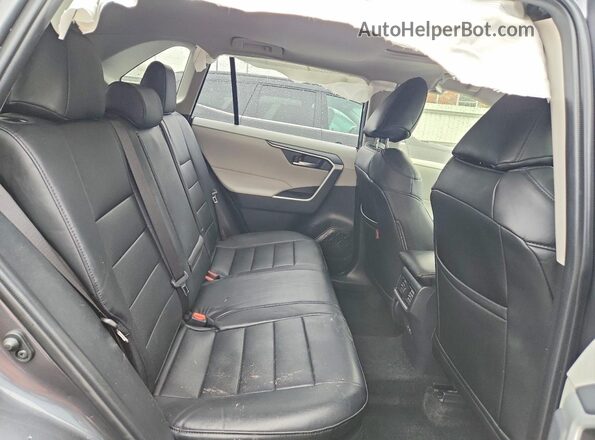 JTMRWRFV1SD330349 2025 TOYOTA RAV4 Gray Вид задньої частини салону