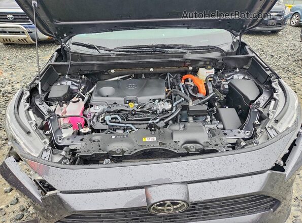 JTMRWRFV1SD330349 2025 TOYOTA RAV4 Gray Вид підкапотного простору