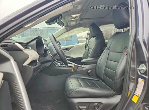 JTMRWRFV1SD330349 2025 TOYOTA RAV4 Gray Вид салону спереду