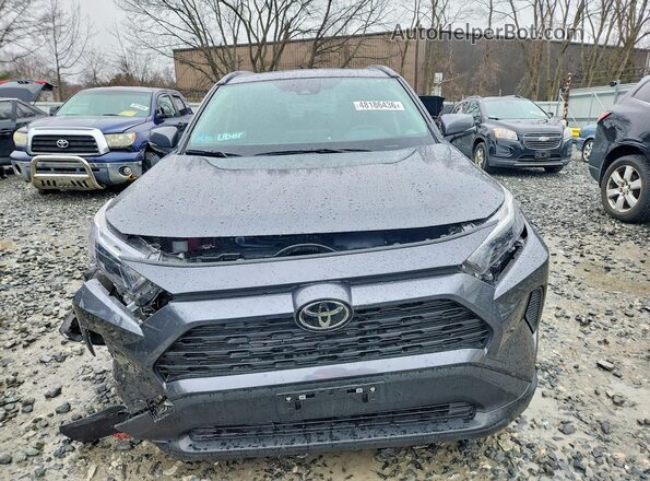 JTMRWRFV1SD330349 2025 TOYOTA RAV4 Gray Вид спереду
