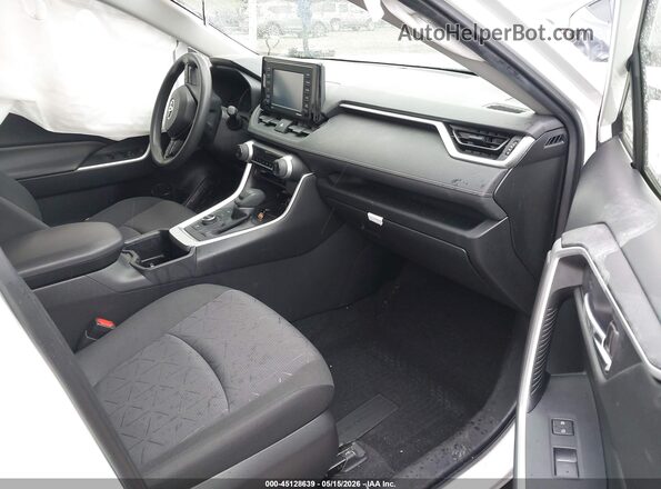JTMRWRFV2ND140290 2022 TOYOTA RAV4 HYBRID White Vista interior delantera