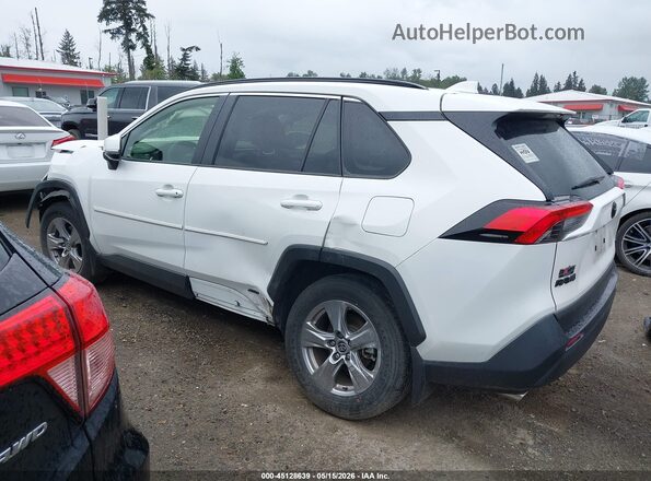 JTMRWRFV2ND140290 2022 TOYOTA RAV4 HYBRID White Vista interior trasera