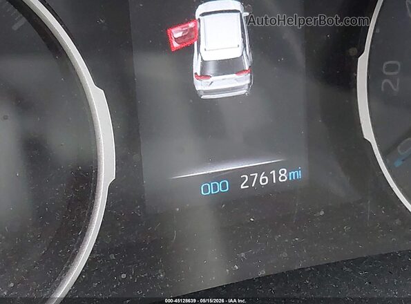 JTMRWRFV2ND140290 2022 TOYOTA RAV4 HYBRID White Vista interior de 360 grados