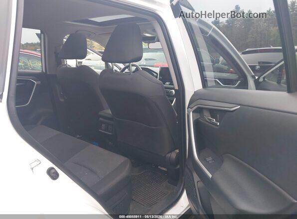 JTMRWRFV2SD341604 2025 TOYOTA LE White VIN sticker view