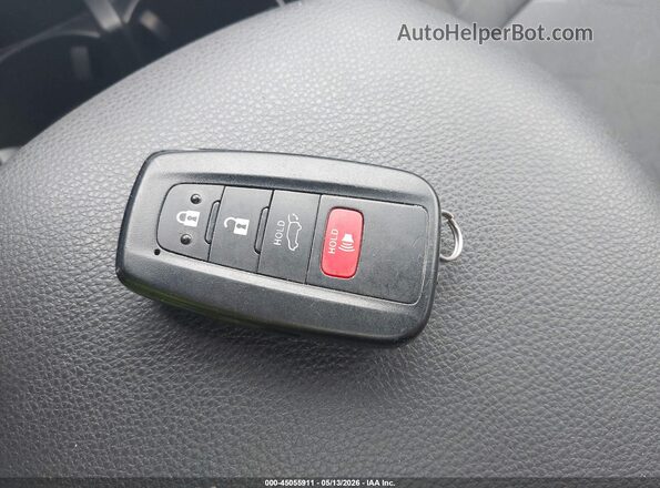 JTMRWRFV2SD341604 2025 TOYOTA LE White Dashboard view