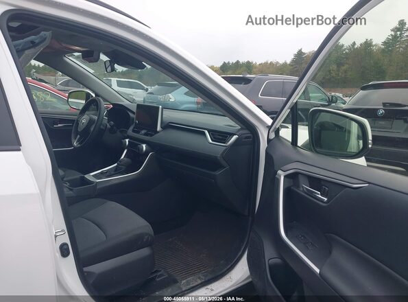 JTMRWRFV2SD341604 2025 TOYOTA LE White Front interior view