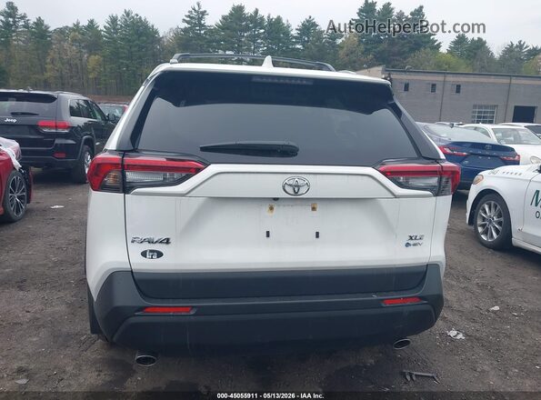 JTMRWRFV2SD341604 2025 TOYOTA LE White 